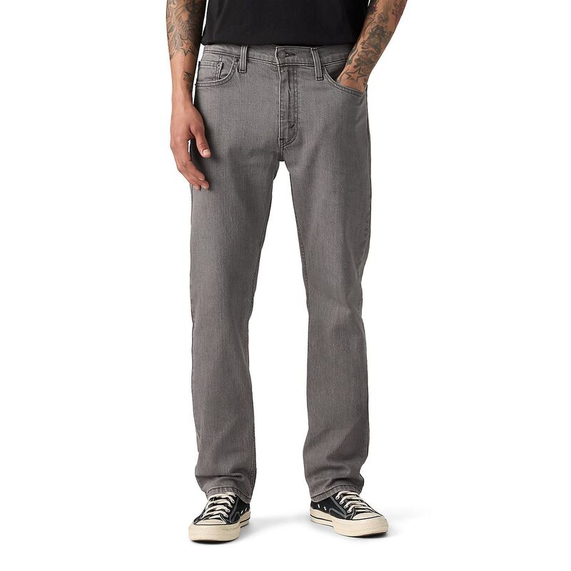 リーバイス メンズ ボトムス デニムパンツ ジーンズ Men's Levi's 513 Slim Straight Stretch Jeans Grey Days グレー