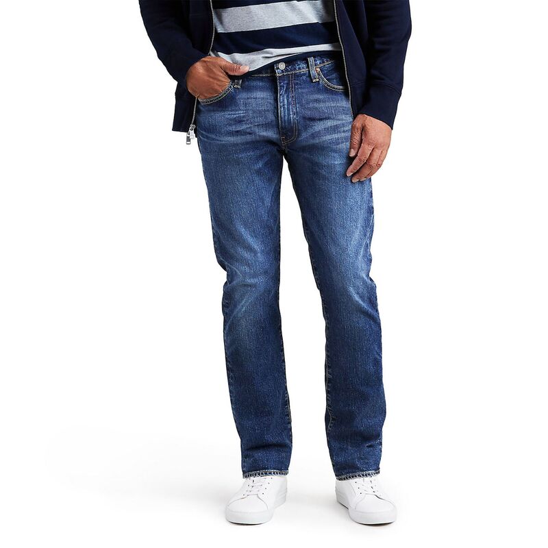 リーバイス メンズ ボトムス デニムパンツ ジーンズ Men Levi 513 Slim Straight Stretch Jeans Tree Topper