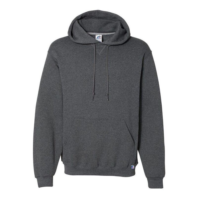 ラッセルアスレチック メンズ トップス Tシャツ スウェット Russell Athletic Dri Power Hooded Sweatshirt Black Heather ブラック