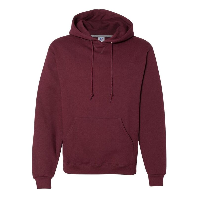 ラッセルアスレチック メンズ トップス Tシャツ スウェット Russell Athletic Dri Power Hooded Sweatshirt Maroon マルーン｜ReVida 店