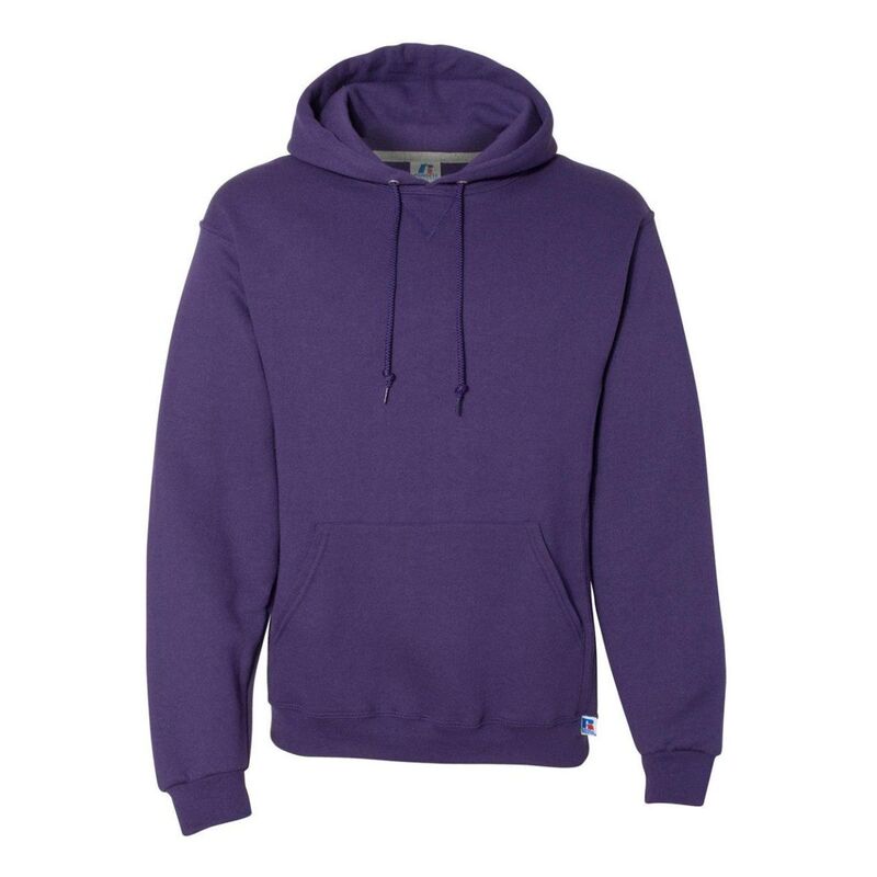 ラッセルアスレチック メンズ トップス Tシャツ スウェット Russell Athletic Dri Power Hooded Sweatshirt Purple パープル