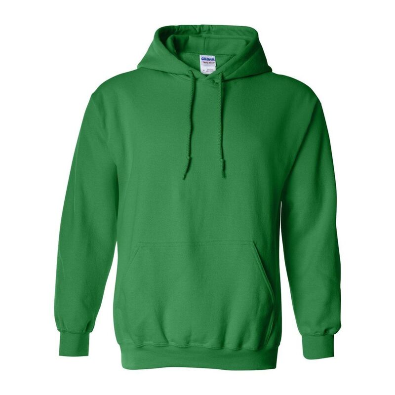 ギルダン メンズ トップス プルオーバー 汗水 Gildan Heavy Blend Hooded Sweatshirt Irish Green 緑であること