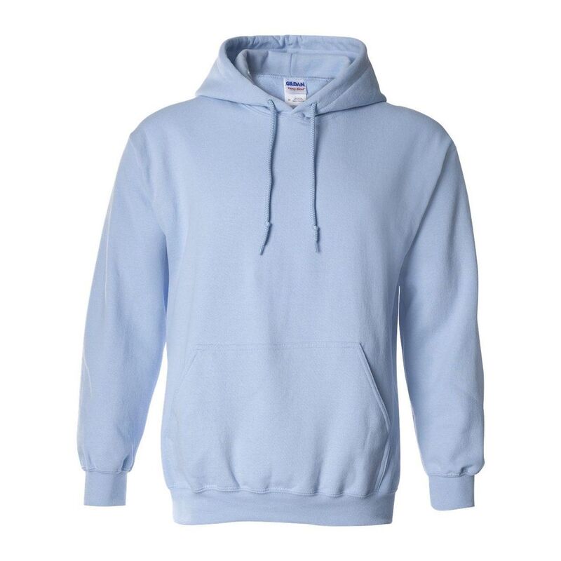 ギルダン メンズ トップス プルオーバー 汗水 Gildan Heavy Blend Hooded Sweatshirt Light Blue 青色