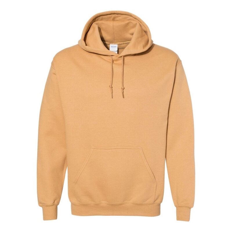 ギルダン メンズ トップス Tシャツ スウェット Gildan Heavy Blend Hooded Sweatshirt Old Gold ゴールド