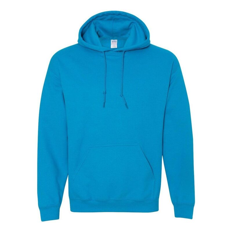 ギルダン メンズ トップス プルオーバー 汗水 Gildan Heavy Blend Hooded Sweatshirt Sapphire サファイア