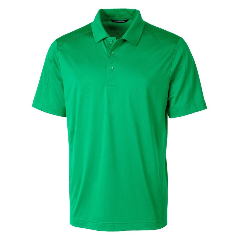 カッターアンドバック メンズ トップス Tシャツ ポロシャツ Cutter & Buck Prospectextured Stretch Menshort Sleeve Polo Kelly Green グリーン