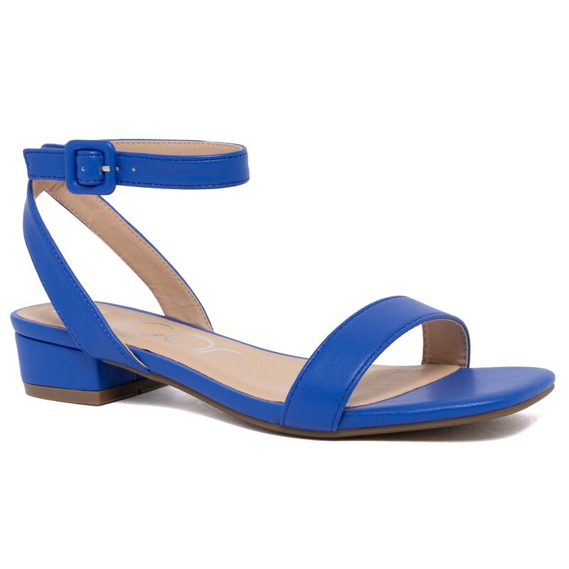 シュガー レディース シューズ パンプス サンダル sugar Umpire Women's Open Toe Sandalsoft Blue ブルー