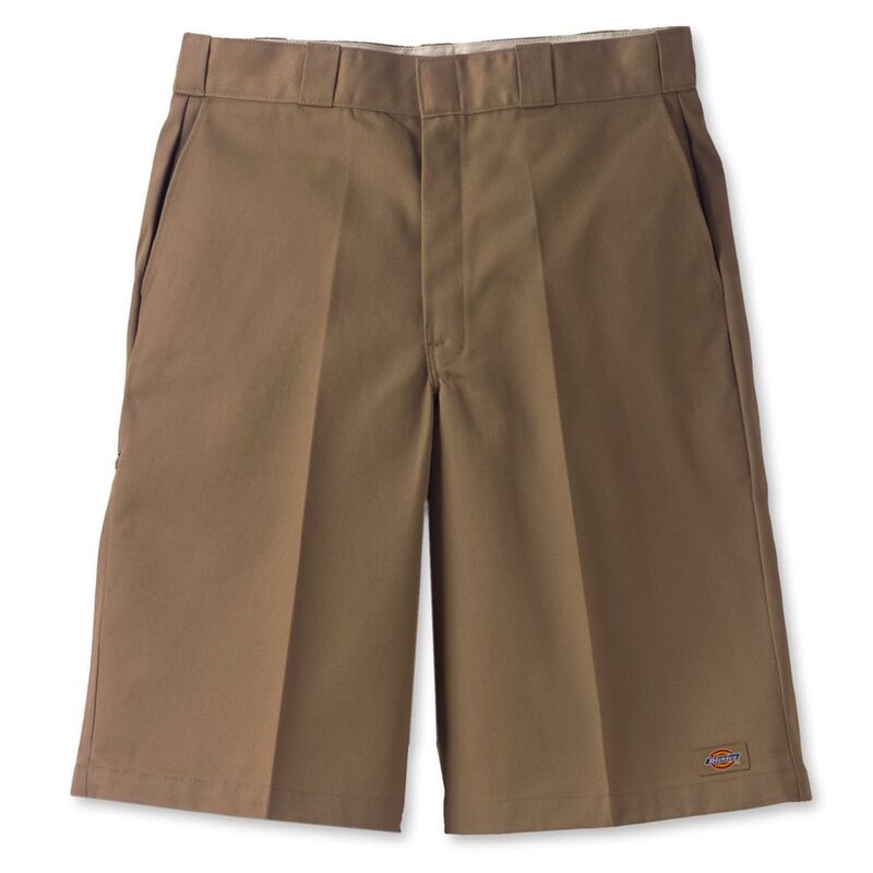 ディッキーズ メンズ ボトムス 二分の一ズボン下・さる股引き 遊撃手ズボン下 Men\u0027s Dickies Loose-Fit Work Shorts Khaki カーキ ズボン・パンツ-メンズファッション