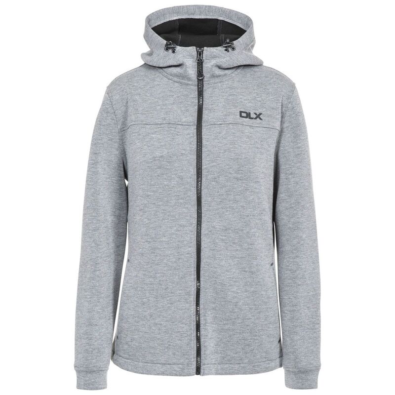 トレス通り手形 レディース トップス プルオーバー 上衣 Trespass Womens/Ladies Tauri Active Jacket Gray Marl 薄墨色