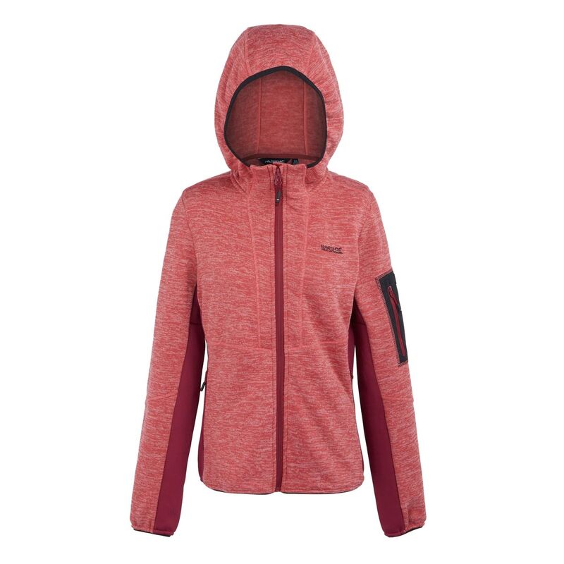 レガッタ レディース アウター ジャケット・ブルゾン フリース Regatta Womens/Ladies Kemilia Fleece Jacket Mineral Red Rumba レッド