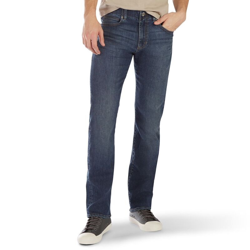 リー メンズ ボトムス デニムパンツ ジーンズ Men's Leextreme Motion Stretch Slim Straight Jeans Cortez|ReVida 店