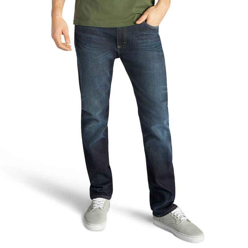 リー メンズ ボトムス デニムパンツ ジーンズ Men's Leextreme Motion Stretch Slim Straight Jeans Trip
