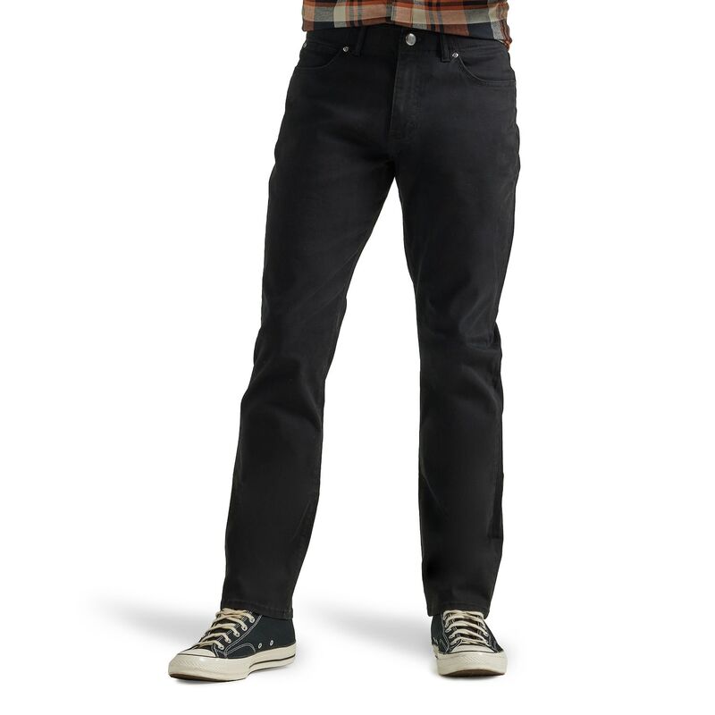 リー メンズ ボトムス デニムパンツ ジーンズ Men's Leextreme Motion Stretch Athletic-Fit Jeans Black ブラック|ReVida 店