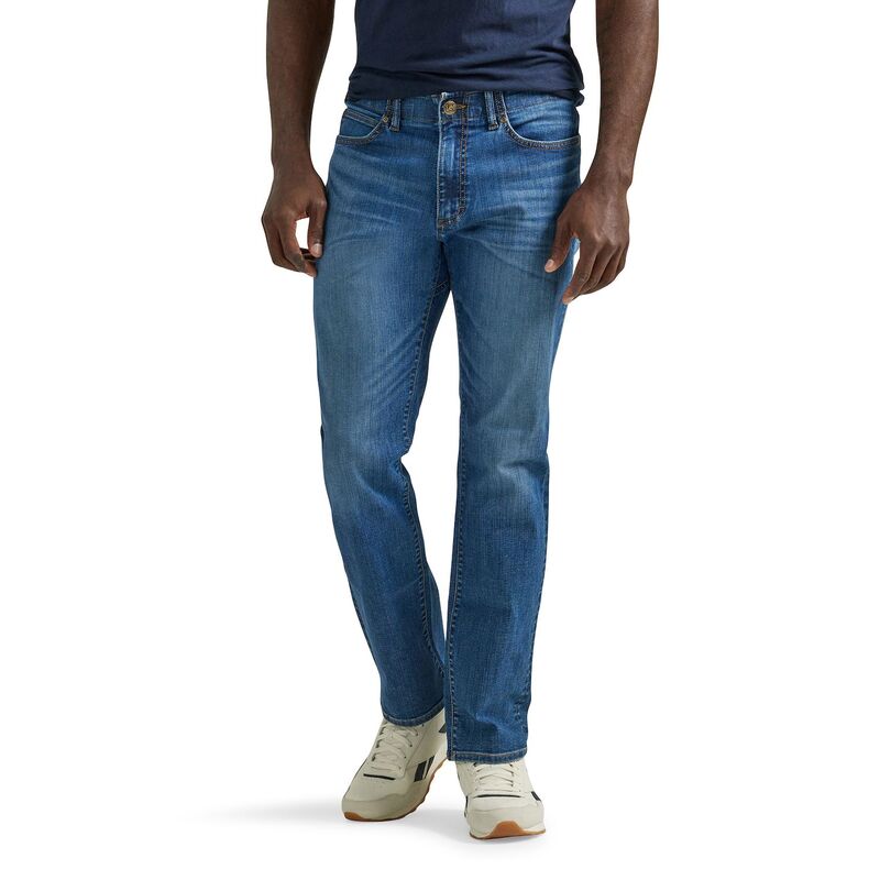 リー メンズ ボトムス デニムパンツ ジーンズ Men's Leextreme Motion Stretch Athletic-Fit Jeans Ellos