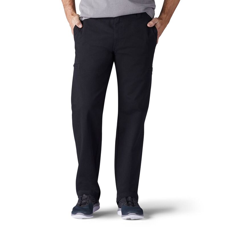 リー メンズ ボトムス カジュアルパンツ カーゴパンツ Men's Lee Performance Seriestraight-Fit Extreme Comfort Cargo Pants Black ブラック