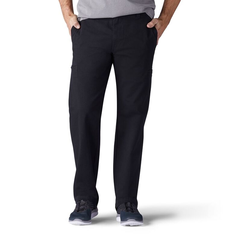 リー メンズ ボトムス カジュアルパンツ カーゴパンツ トール Big & Talleextreme Comfort Straight-Fit Cargo Pants Black ブラック｜ReVida 店 15,385円