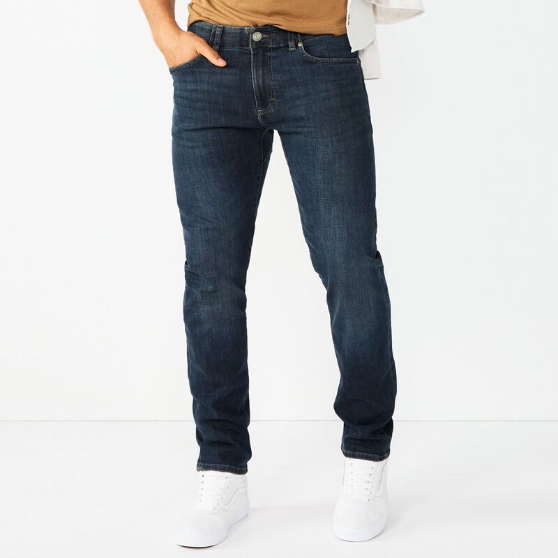 リー メンズ ボトムス デニムパンツ ジーンズ Men's Leextreme Motion MVP Slim-Fit Jeansebastian