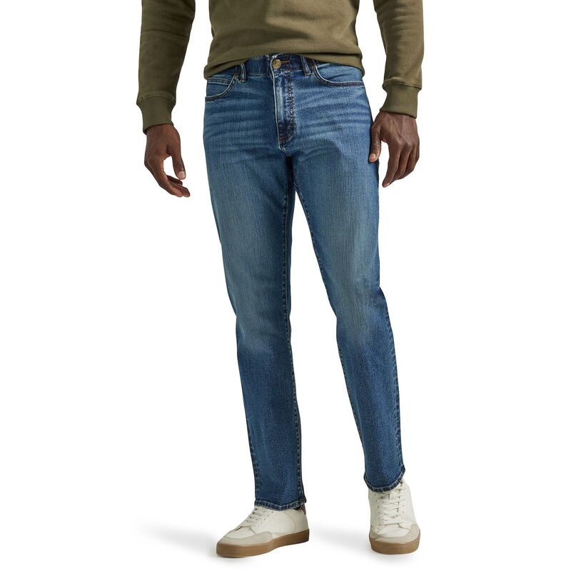 リー メンズ ボトムス デニムパンツ ジーンズ Men's Leextreme Motion MVP Athletic-Fitapered-Leg Jeans Marset
