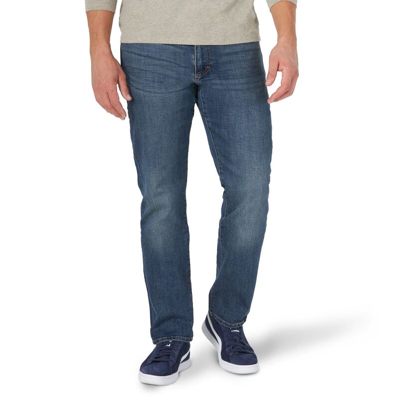 リー メンズ ボトムス デニムパンツ ジーンズ Men's Lee MVP Regular-Fit Jeans Cortez