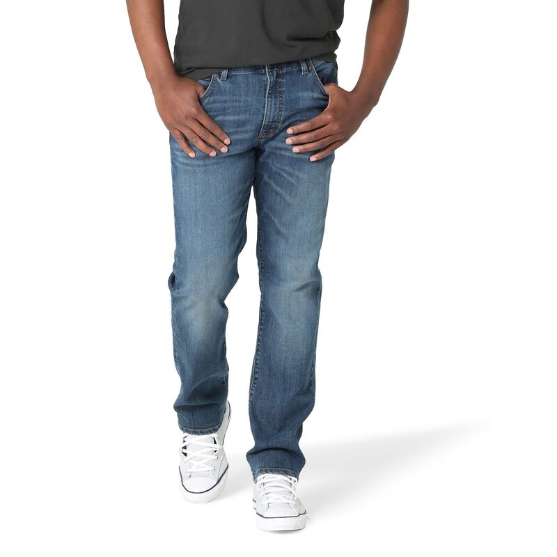 リー メンズ ボトムス デニムパンツ ジーンズ Men's Lee MVP Regular-Fit Jeansupton