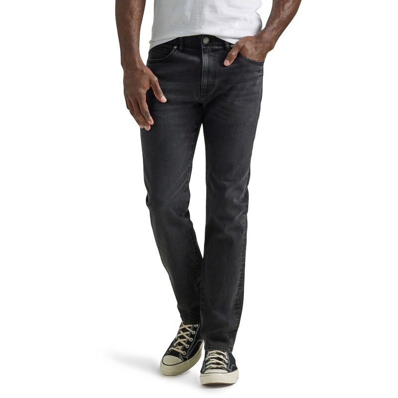 リー メンズ ボトムス デニムパンツ ジーンズ Men's Leextreme Motion MVP Straight-Leg Slim-Fit Jeans Farrow
