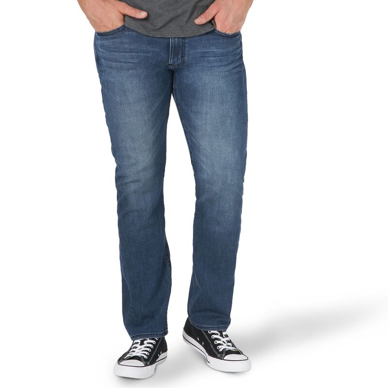 リー メンズ ボトムス デニムパンツ ジーンズ Men's Leextreme Motion MVP Straight-Leg Slim-Fit Jeansoar