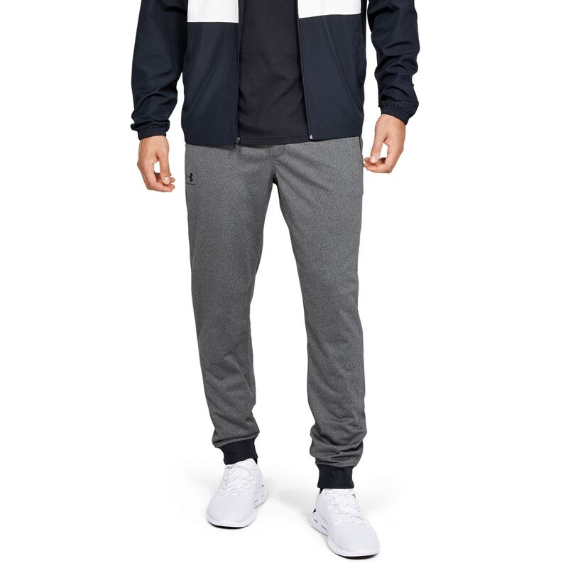 アンダーアーマー メンズ ボトムス カジュアルパンツ スポーツスタイル ジョガーパンツ Men Under Armour Sportstyle Joggers Carbon Heather ヘザー