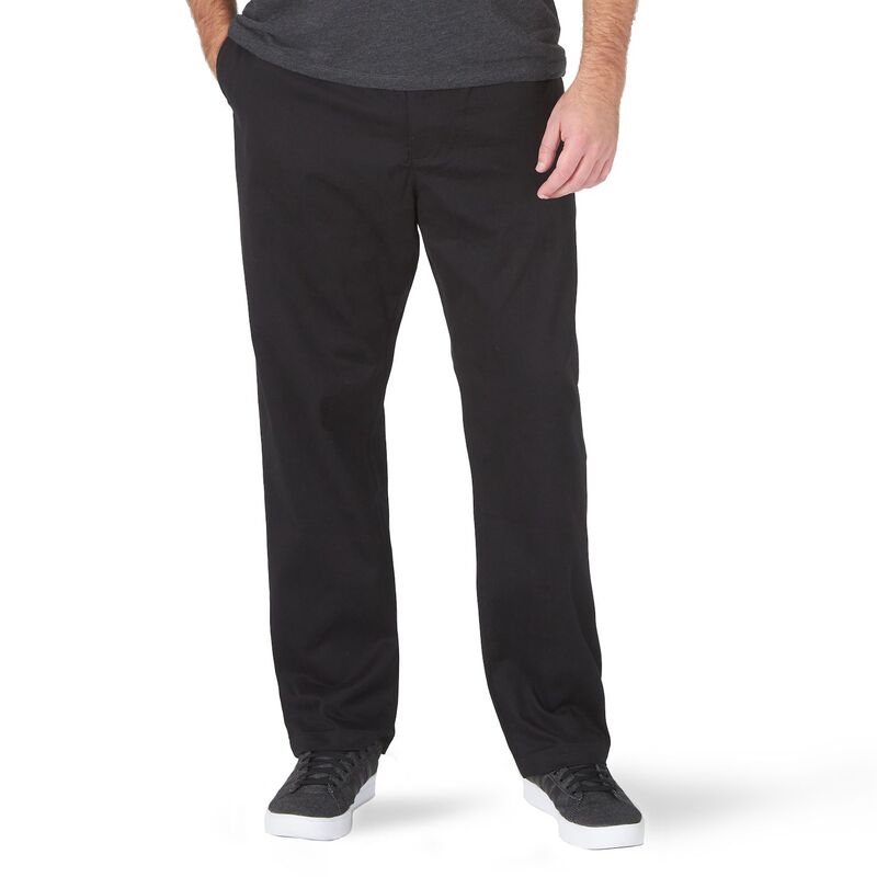 リー メンズ ボトムス カジュアルパンツ トール Big & Talleextreme Motion MVP Straight Fit Casual Pant Black ブラック
