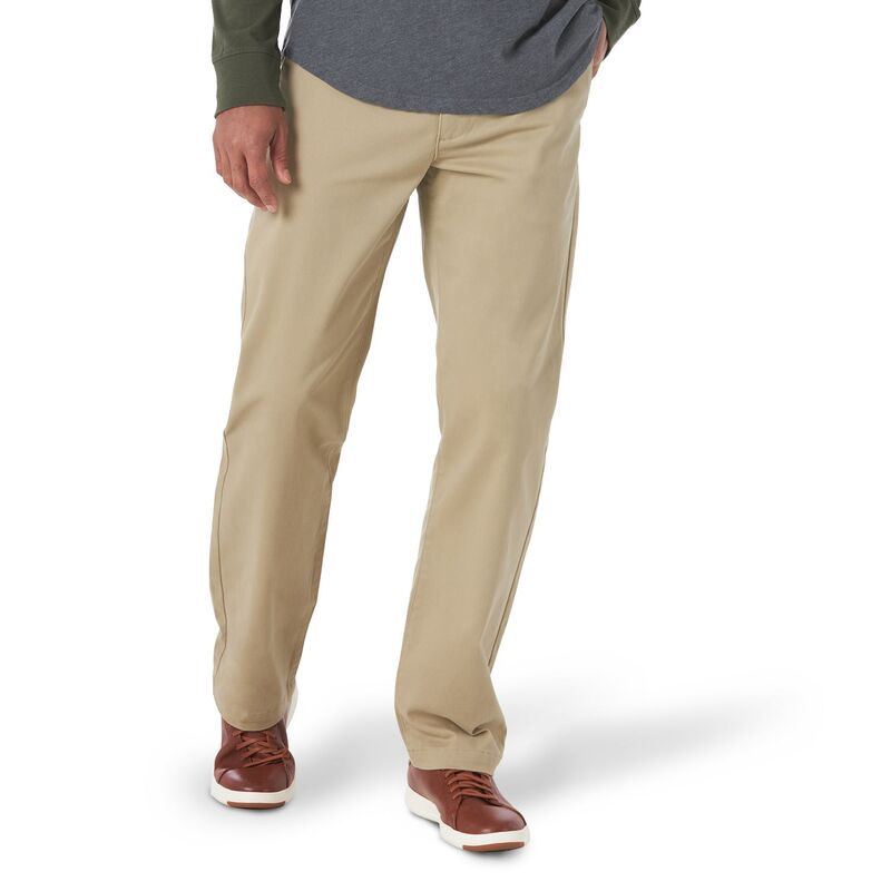 リー メンズ ボトムス カジュアルパンツ Men's Leextreme Motion MVP Straight Fit Pants Khaki カーキ