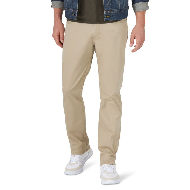 リー メンズ ボトムス デニムパンツ ジーンズ Men's Leextreme Motion MVP Straightaper Jeans Kc Khaki カーキ