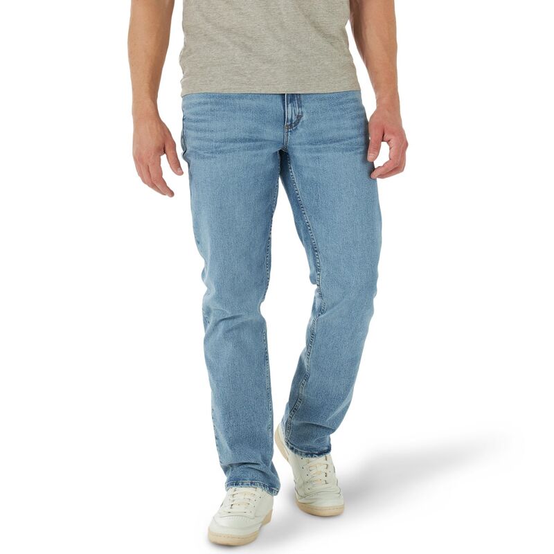 リー メンズ ボトムス デニムパンツ ジーンズ Men's Lee Legendary Relaxed-Fit Straight-Leg Jeans Icey Blue ブルー｜ReVida 店