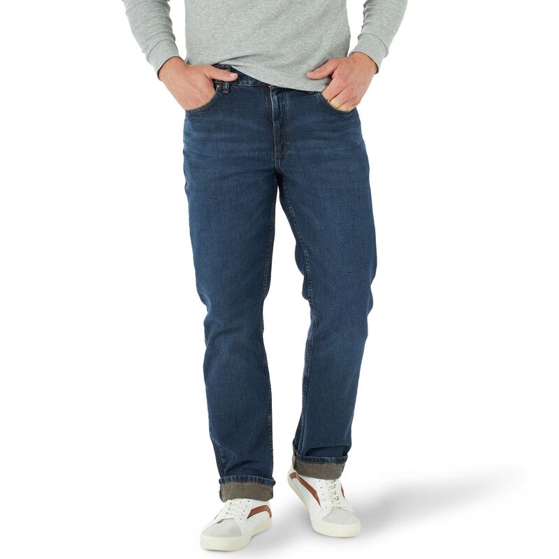 リー メンズ ボトムス デニムパンツ ジーンズ Men's Lee Legendary Relaxed-Fit Straight-Leg Jeans Night Shade|ReVida 店