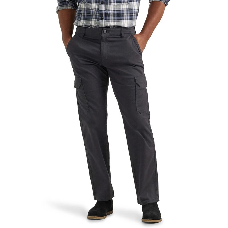 リー メンズ ボトムス カジュアルパンツ カーゴパンツ Men's Leextreme Motion MVP Straight Fit Cargo Pants Charcoal チャコール