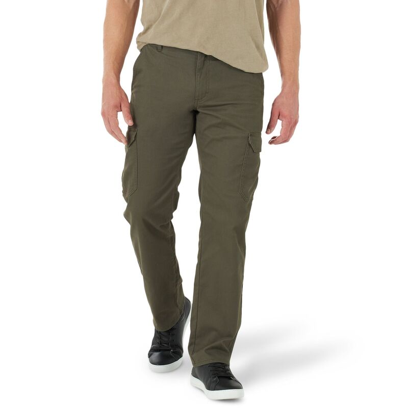 リー メンズ ボトムス カジュアルパンツ カーゴパンツ Men's Leextreme Motion MVP Straight Fit Cargo Pants Forest フォレスト|ReVida 店