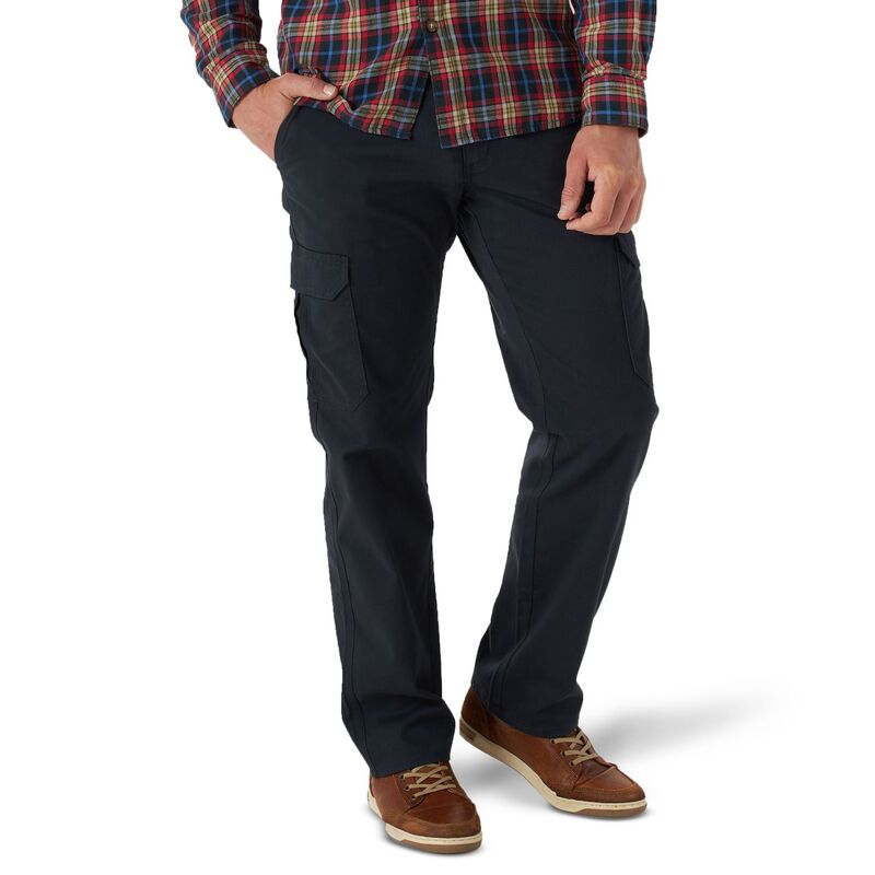 リー メンズ ボトムス カジュアルパンツ カーゴパンツ Men's Leextreme Motion MVP Straight Fit Cargo Pants Navy ネイビー