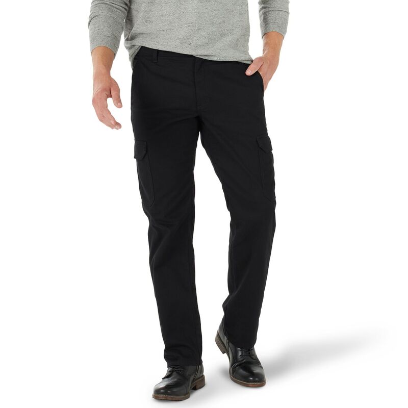 リー メンズ ボトムス カジュアルパンツ カーゴパンツ Men's Leextreme Motion MVP Straight Fit Cargo Pants Union All Black ブラック