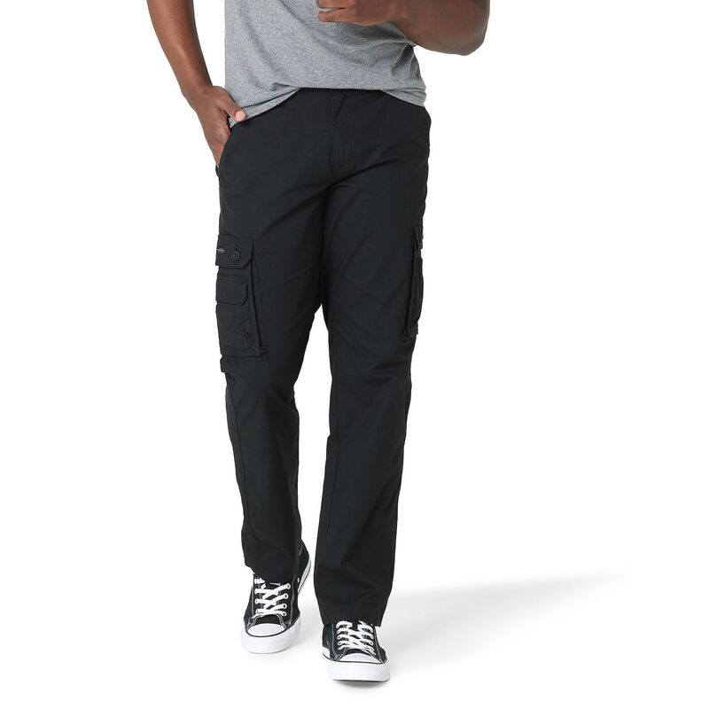 リー メンズ ボトムス カジュアルパンツ カーゴパンツ Men's Lee Wyoming Cargo Pants Black ブラック
