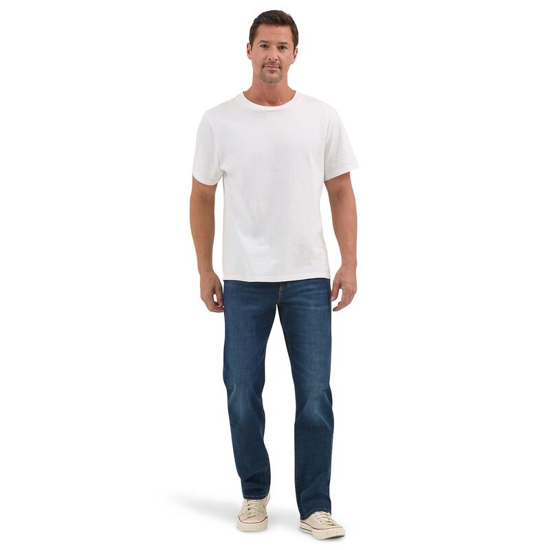 リー メンズ ボトムス デニムパンツ ジーンズ Men's Leextreme-Motion MVP Relaxed-Fit Jeans Andover｜ReVida 店