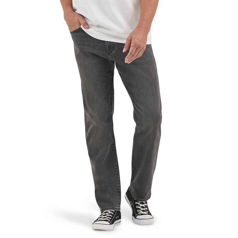 リー メンズ ボトムス デニムパンツ ジーンズ Men's Leextreme-Motion MVP Relaxed-Fit Jeans Overton