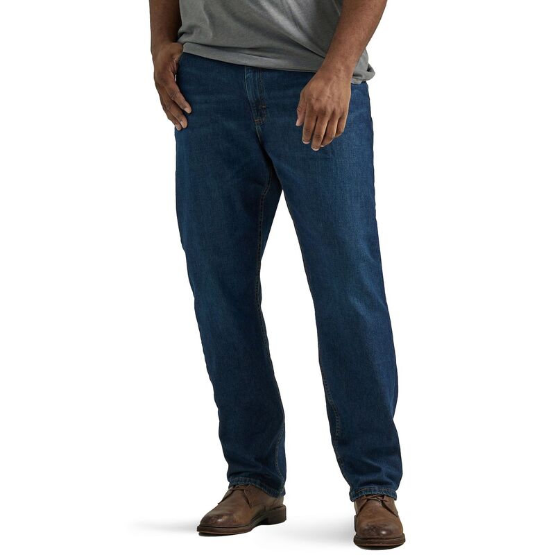 リー メンズ ボトムス デニムパンツ トール ジーンズ Big & Tallee Legendary Relaxed-Fit Straight-Leg Jeans Night Shade｜ReVida 店