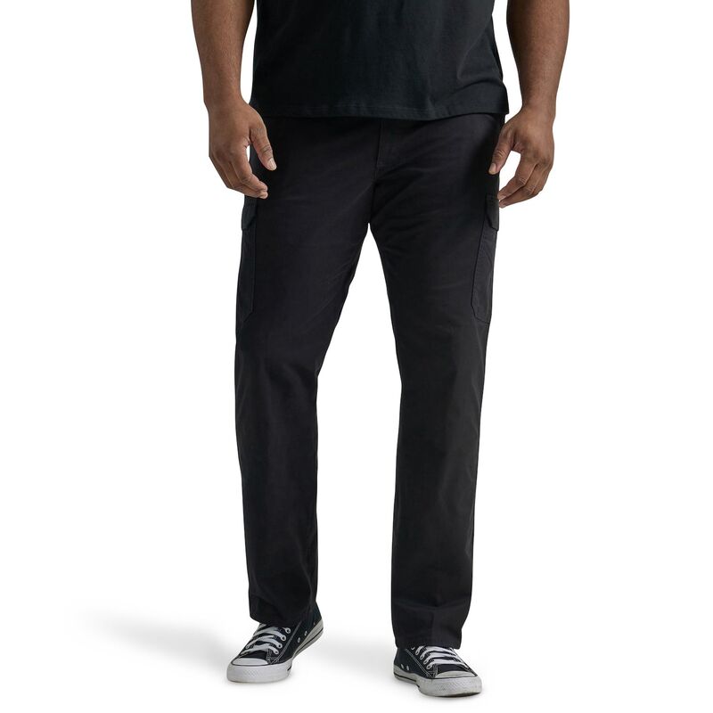 リー メンズ ボトムス カジュアルパンツ カーゴパンツ トール Big & Talleextreme Motion Twill Cargo Pants Black ブラック 11,535円