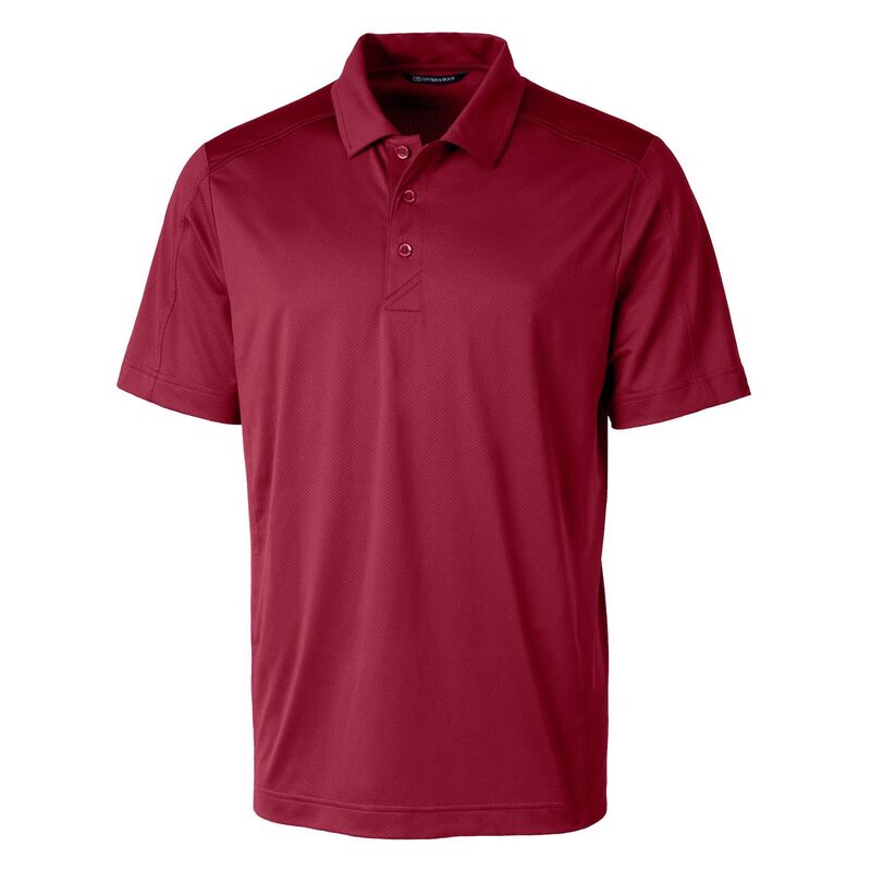 カッターアンドバック メンズ トップス Tシャツ ポロシャツ Cutter & Buck Prospectextured Stretch Menshort Sleeve Polo Chutney