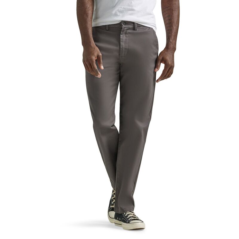 リー メンズ ボトムス カジュアルパンツ Men's Lee Legendary Relaxed-Fit Straight Pants Charcoal チャコール｜ReVida 店