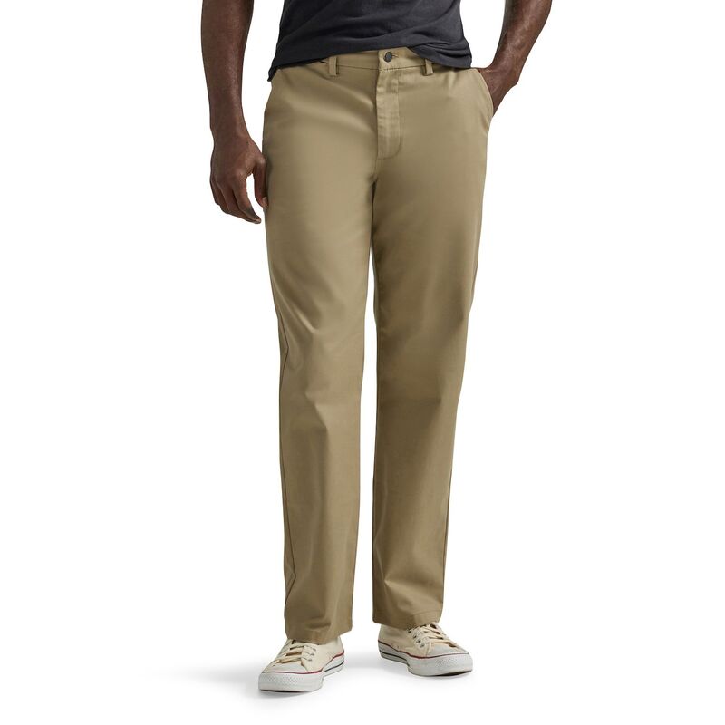 リー メンズ ボトムス カジュアルパンツ Men's Lee Legendary Relaxed-Fit Straight Pants Khaki カーキ