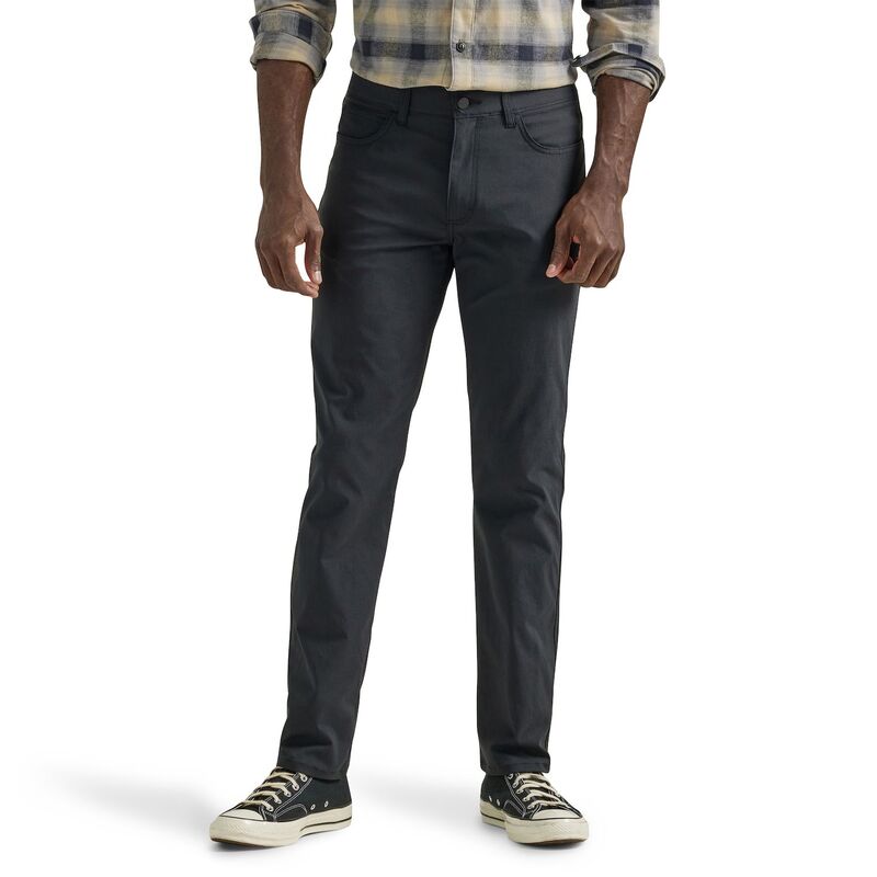 リー メンズ ボトムス カジュアルパンツ Men's Leextreme Motion Regular-Fit Straight Pants Black ブラック