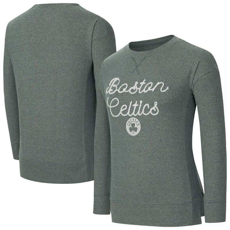 アンブランデッド レディース トップス プルオーバー プルオーバー Unbranded Women\u0027s Conceptsport Hunter Green Boston Celtics Rigor Long Sleeve Jersey T-Shirt Cel Multi マルチ色合い