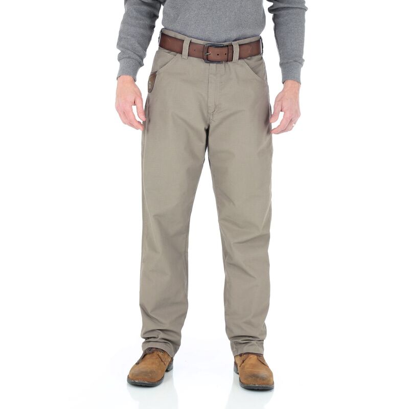 ラングラー メンズ ボトムス カジュアルパンツ Men's WranglerIGGS Workwear Tech Pants Darkhaki カーキ
