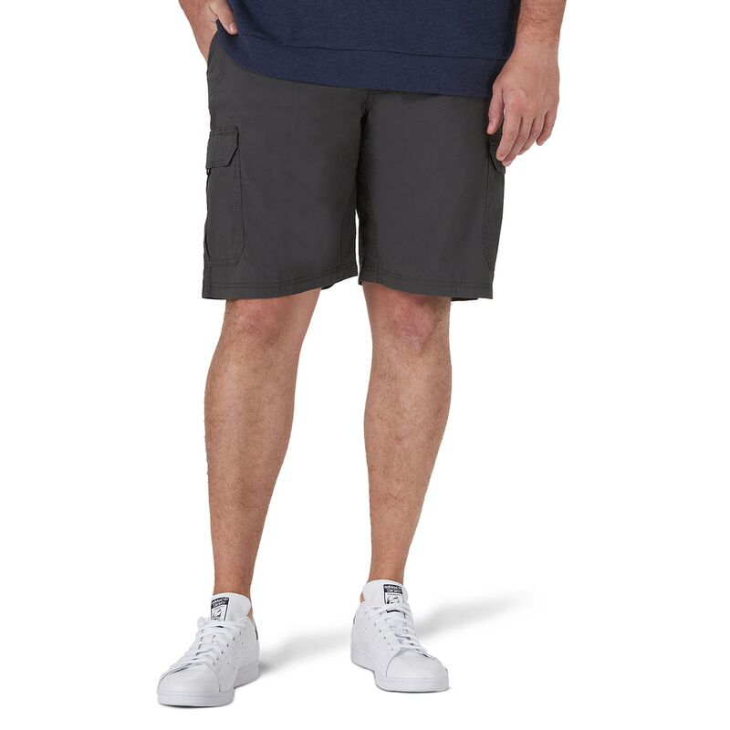 リー メンズ ボトムス ハーフパンツ・ショーツ トール ショートパンツ Big & Talleextreme Motion Crossroad Relaxed-Fit Cargo Shorts Anthracite｜ReVida 店