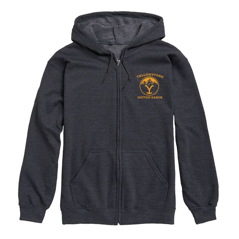 アニメキャラクター メンズ トップス Tシャツ パーカー Licensed Character Men's Yellowstone 86 Zip Hoodie Gray グレー｜ReVida 店 7,336円