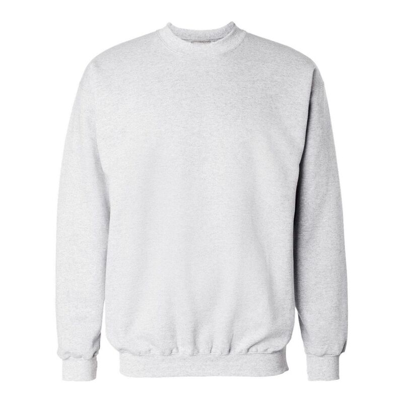 フロソ メンズ アウター ニット・セーター クルーネック スウェット シャツ コットン Floso Ultimate Cotton Crewneck Sweatshirt Ash アッシュ｜ReVida 店